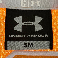 UNDER ARMOUR アンダーアーマー 読売ジャイアンツ 阿部慎之助 レプリカ 半袖 ユニフォーム オレンジ sizeSM 瑞穂店