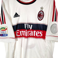 adidas アディダス ACミラン 12-13 アウェイ ユニフォーム アレシャンドレ・パド ホワイト sizeXL 瑞穂店