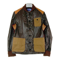 JUNYA WATANABE COMME des GARCONS MAN ジュンヤワタナベ コムデギャルソンマン WD-J046 AD2009 ナイロン 切替 ハンティングジャケット ブラウン sizeS 瑞穂店