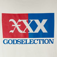 god selection xxx ゴッドセレクショントリプルエックス Tシャツ ホワイト sizeL 瑞穂店
