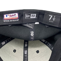 New Era ニューエラ 59FIFTY MLB マイアミ・マーリンズ ベースボールキャップ ブラック Size 7 7/8 (62.5cm) 福生店