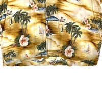 Tommy Bahama トミーバハマ アロハシャツ イエロー sizeXL 瑞穂店