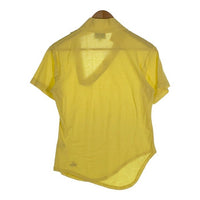 Vivienne Westwood MAN ヴィヴィアンウエストウッドマン 変形ポロシャツ イエロー Size M 福生店