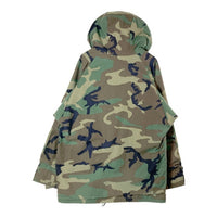 ALPHA INDUSTRIES アルファインダストリーズ USA製 ECWCSパーカー ウッドランド グリーン sizeM-R 瑞穂店