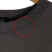 XG GR8 グレイト KOSUKE KAWAMURA 河村康輔 24SS Pigment Dyed Long Sleeve Tee ピグメントダイ プリント ロングスリーブTシャツ ブラック Size XXL 福生店