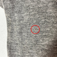 STUSSY ステューシー USA製 紺タグ シングルステッチ SSリンク ファミリーシルエット Tシャツ グレー sizeM 瑞穂店