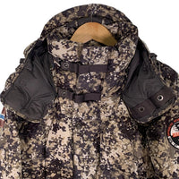 NAPAPIJRI ナパピリ AZUMA CAMO ダウンジャケット カモフラージュ W1130S Size L 福生店