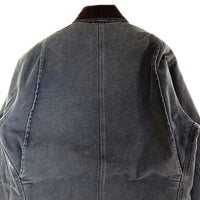 carhartt カーハート USA製 ダック地 チョアコート ブランケットライナー グレー sizeM 瑞穂店