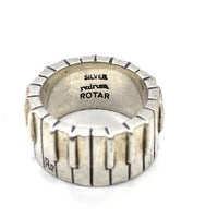 ROTAR ローター 鍵盤デザイン シルバーリング SILVER Size 10号 福生店
