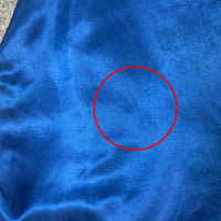 Crafted by NASCO クラフテッドバイナスコ USA製 TRI-WEST BRUINS 袖フリース スタジャン ブルー sizeM 瑞穂店