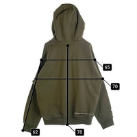 NIKE SB ナイキエスビー Yuto Horigome Skatebord 堀米雄斗 Fleece Pullover Parka フリース プルオーバーパーカー フーディー オリーブ FN0552-222 Size XXL 福生店