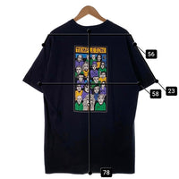 90's the NEW DEAL Skateboards ED TEMPLETON プリントTシャツ ブラック anvil USA製 Size XL 福生店