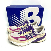 New Balance ニューバランス U990TD6 USA製 990V6 スニーカー ホワイトxパープル size28.5cm 瑞穂店