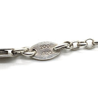 Chrome Hearts クロムハーツ NECKCHAIN R 18 ロールチェーンネックレス 18インチ SV925 Size 46cm 福生店