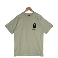 A BATHING APE アベイシングエイプ Japan Culture Lettered T-Shirt プリント Tシャツ グリーン 001TEJ301066M Size M 福生店
