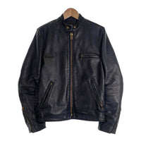 VANSON バンソン B レザー シングルライダースジャケット ブラック ライナー付 TALON Size 36 福生店