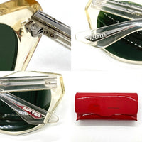 OLIVER PEOPLES オリバーピープルズ KHAITE ケイト OV5511SU 109471 1971C 57 19 145 3N クリアフレーム サングラス 瑞穂店
