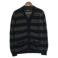 Schott ショット Cardigan カーディガン ブラック グレー 3144011 Size S 福生店