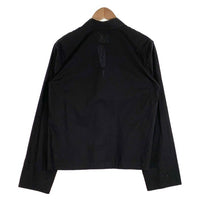 BLACK COMME des GARCONS ブラックコムデギャルソン チャイナシャツジャケット ブラック 1O-J038 AD2014 Size L 福生店