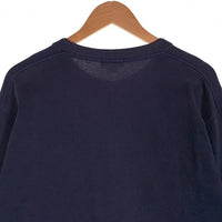 L.L.Bean エルエルビーン 刺繍 長袖 Tシャツ ネイビー Size M 福生店