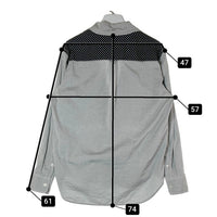 GANRYU ガンリュウ EM-B005 AD2013 14SS テーラードジャケット グレー sizeS 瑞穂店