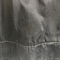 H.A.K ハク 01140104 レーヨンコットン サテンブルゾン ブラック sizeF 瑞穂店