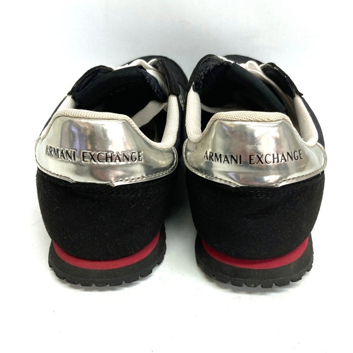 ARMANI EXCHANGE アルマーニエクスチェンジ スニーカー ブラック