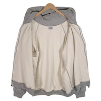 CAMBER キャンバー CHILL-BUSTER ジップアップ スウェットパーカー 裏サーマル グレー Size XL 福生店