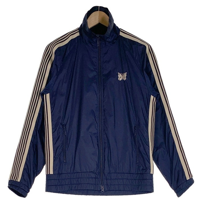 needles トラックジャケット　ネイビー 大人の秋服】待望のネイビーが登場。「ニードルズ」の定番トラック