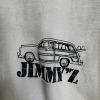 JIMMY'Z ジミーズ ESOW エソウ ムラサキスポーツ 半袖 Tシャツ ホワイト Size L 福生店