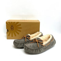 UGG アグ ムートン モカシン DAKOTA グレー size23cm 瑞穂店