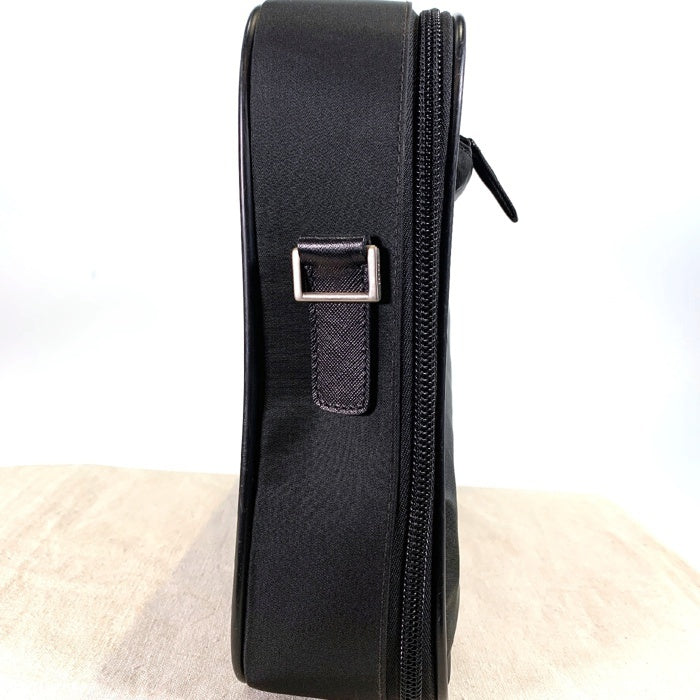 PRADA プラダビジネスバッグ2wayナイロンサフィアーノ黒