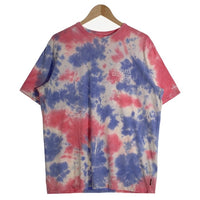 STANDARD CALIFORNIA スタンダードカリフォルニア GOHEMP ゴーヘンプ SD TIE DYE DEAD LOGO TEE タイダイ ロゴプリントTシャツ レッド Size L 福生店