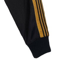 Needles ニードルズ TRACK JACKET Poly Smooth トラックジャケット ポリスムース ブラック ゴールド DI343 Size M 福生店