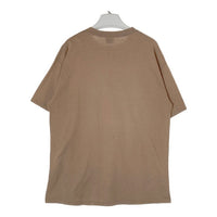 STUSSY ステューシー international stussy tribe コラージュペイント Tシャツ ブラウン sizeL 瑞穂店