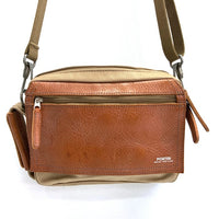 PORTER ポーター FIELD SHOULDER POUCH フィールド ショルダーポーチ ブラウン 瑞穂店