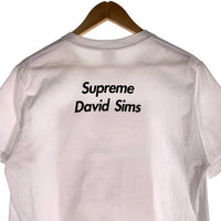 Supreme シュプリーム 15AW David Sims Tee デイビッド・シムズ フォトプリント Tシャツ ホワイト Size M 福生店