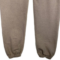 SAINT Mxxxxxx セントマイケル DENIM TEARS デニムティアーズ DT SWEAT PANTS MURAL スウェットパンツ ベージュ 汚れ加工 SM-S23-0000-094 Size L 福生店