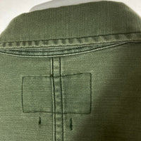 POLO COUNTRY ポロカントリー バックサテン フィッシングシャツ オリーブ sizeL 瑞穂店