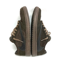 NIKE×Travis Scott ナイキ×トラヴィススコット DM7866-202 AIR JORDAN1 LOW OG SP スニーカー ダークブラウン size27cm 瑞穂店