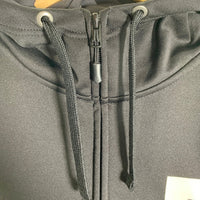 THE NORTH FACE ノースフェイス ボックスロゴアームプリント ジップアップパーカー ブラック ポリエステル NF0A3RUKKY4 Size L 福生店