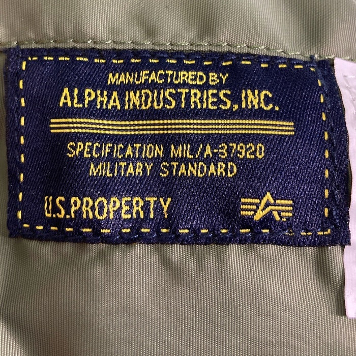 ALPHA INDUSTRIES アルファインダストリーズ 8415-00-817-0597 L-2B