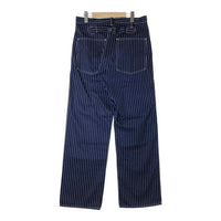 SUGARCANE シュガーケーン SC40786A ウォバッシュパンツ ストライプ ネイビー size32 瑞穂店