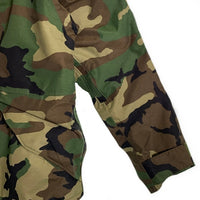 00's U.S. ARMY 米軍 ECWCS PARKA マウンテンパーカー ウッドランドカモ 8415-01-228-1315 2002年製 Size MEDIUM-SHORT 福生店