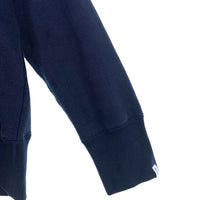 BEAMS ビームス LOOPWHEELER ループウィラー プルオーバースウェットパーカー ネイビー Size XL 福生店