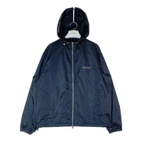 ARMANI EXCHANGE アルマーニエクスチェンジ 8NZB50 ZNXYZ フーデット ポリエステルジャケット ブラック sizeXL 瑞穂店