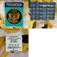 PHENOMENON フェノメノン M-65 バラ/兵士柄 キャンバス地 ミリタリージャケット アイボリー Size L 福生店