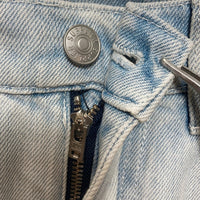 SUPPLIER サプライヤー 刺繍 デニムパンツ ライトブルー Size M 瑞穂店