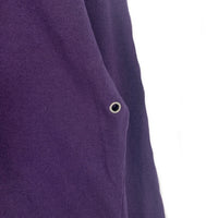 80's STUSSY ステューシー シャドーマン刺繡 プルオーバーコットンパーカー パープル USA製 オールド Size XL 福生店