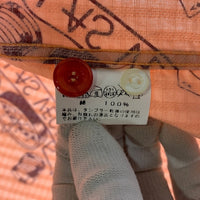 STAR OF HOLLYWOOD スターオブハリウッド LAS VEGAS オープンカラーコットンシャツ 半袖 ピンク SH36162 Size M 福生店